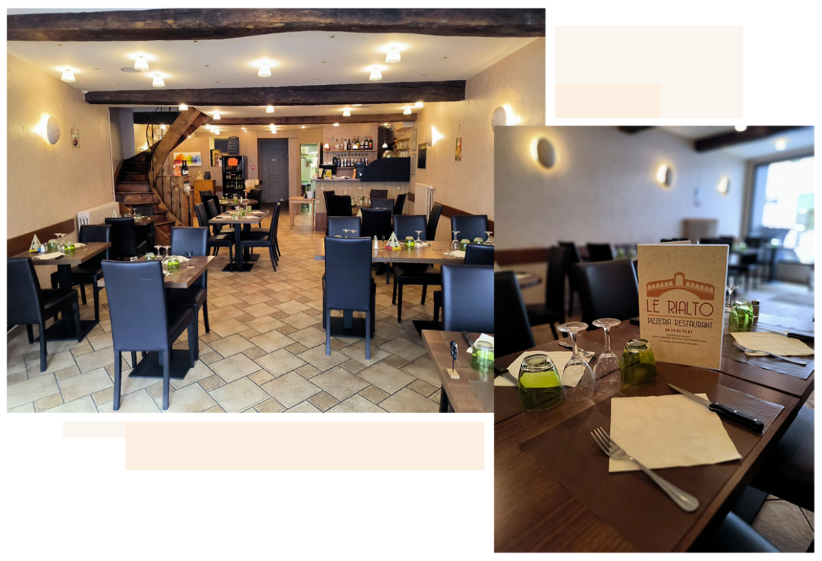 Le Rialto -Restaurant Thoissey - Restaurant Mogneneins