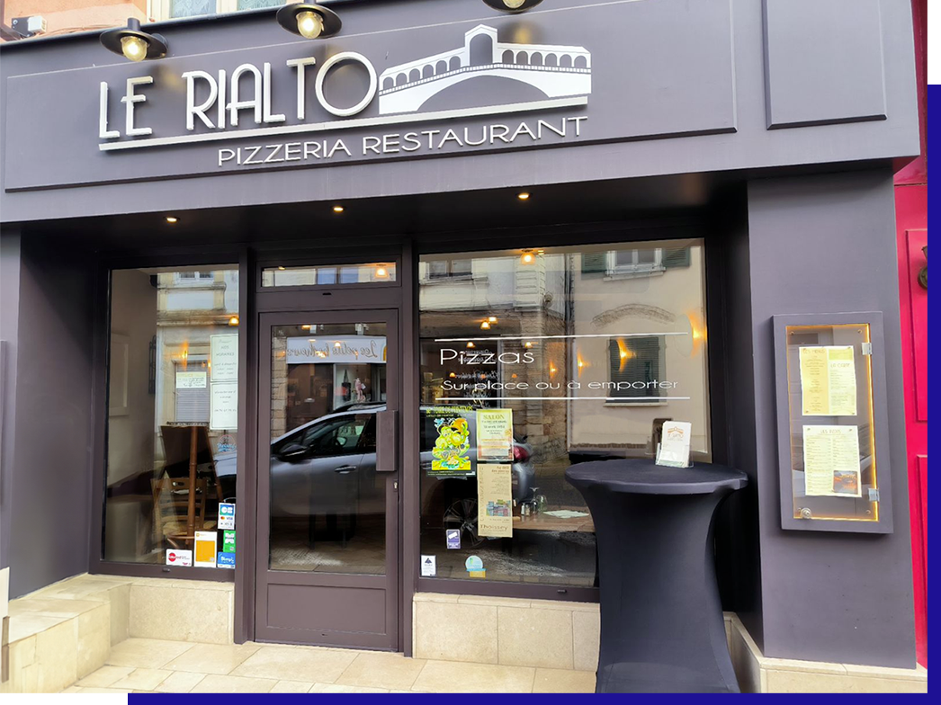 Le Rialto -Restaurant Thoissey - bon restaurant THOISSEY